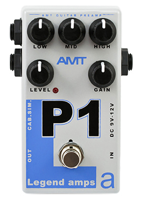 AMT Electronics P1 Legend Amps Peavey 5150 에이엠티 피원 피베이 앰프 시뮬 드라이브 (국내정식수입품)