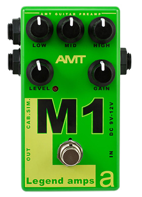 AMT Electronics M1 Legend Amps Marshall JCM-800 에이엠티일렉트로닉스 엠원 마샬 앰프 시뮬 드라이브 (국내정식수입품)