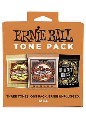 Ernie Ball 3313 Acoutic Tone Pack 어니볼 어쿠스틱 톤 팩 (012-054 3개/1세트 국내정식수입품)