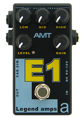 AMT Electronics E1 Legend Amps ENGL Fireball 에이엠티일렉트로닉스 이원 앵글 파이어볼 앰프 시뮬 드라이브 (국내정식수입품)