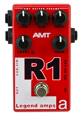 AMT Electronics R1 Legend Amps Mesa Boogie Triple Rectifier 에이엠티일렉트로닉스 알원 메사부기 트리플 렉티파이어 앰프 시뮬 드라이브 (국내정식수입품)
