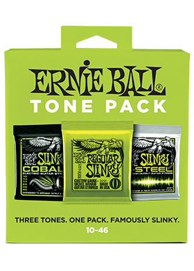 Ernie Ball 3331 Electric Tone Pack 어니볼 일렉트릭 톤 팩 (010-046 3개/1세트 국내정식수입품)