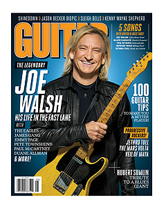 Guitar World Magazine May 12 Joe Walsh 기타 월드 매거진 2012년 5월호 조 월시