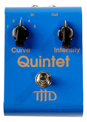 THD Electronics Quintet Tone Curve Pedal 티에이치디일렉트로닉스 퀸텟 톤 커브 페달 (국내정식수입품)