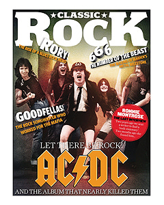 Classic Rock Magazine May 12 AC/DC 클래식 락 매거진 2012년 5월호