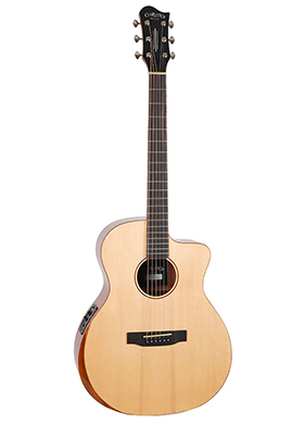 Corona ABG-210CE 코로나 에이비쥐 탑솔리드 그랜드 오디토리엄 베벨 컷 어쿠스틱 기타 네츄럴 유광 (EQ/프리 국내정품)