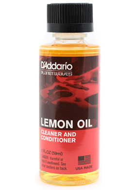 [일시품절] D&#039;Addario Lemon Oil Cleaner &amp; Conditioner 다다리오 레몬오일 클리너 앤 컨디셔너 (국내정식수입품)