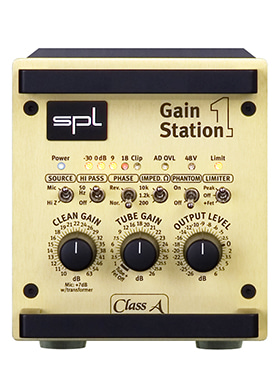 SPL GainStation 1 에스피엘 게인스테이션 원 마이크 프리앰프 DI (국내정식수입품)