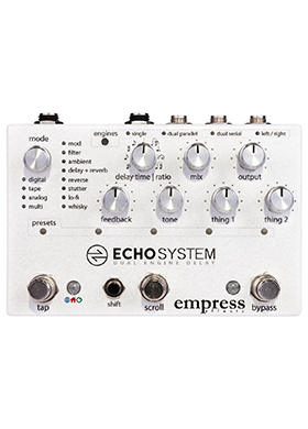 Empress Effects Echosystem 엠프레스이펙츠 에코시스템 (국내정식수입품)