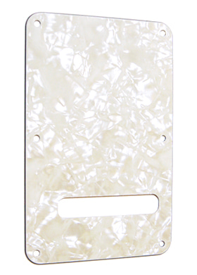 Suhr Original Back Plate White Pearl 써 오리지널 백 플레이트 화이트 펄 (510타입 국내정식수입품)