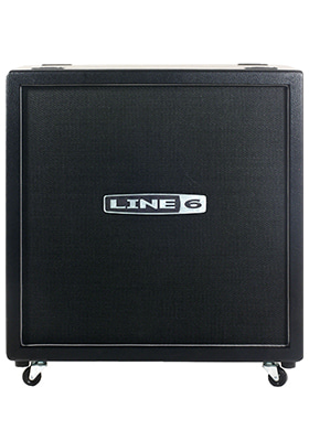 Line6 412VS-B Spider Valve Straight Cabinet 라인식스 스파이더 밸브 4x12인치 스트레이트 기타 캐비넷 (국내정식수입품)