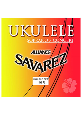 Savarez 140R Ukulele Soprano / Concert 사바레즈 소프라노 콘서트 우쿨렐레 스트링 (국내정식수입품)
