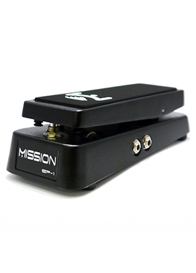 Mission Engineering SP1-BK Switching Expression Pedal Black 미션엔지니어링 에스피원 스위칭 익스프레션 페달 블랙 (국내정식수입품)