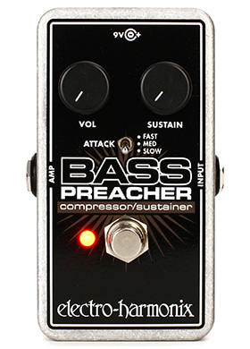 Electro-Harmonix Bass Preacher Compressor / Sustainer 일렉트로하모닉스 베이스 프리처 컴프레서 서스테이너 (국내정식수입품)