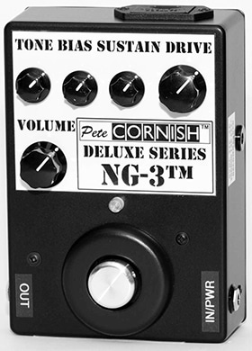 [주문제작상품] Pete Cornish NG-3 Deluxe Series 피트코니쉬 엔지쓰리 디럭스 시리즈 퍼즈