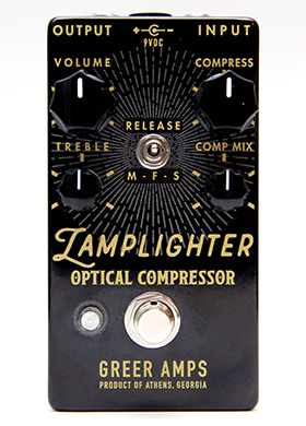Greer Amps Lamplighter Optical Compressor 그리어앰프스 램프라이터 옵티컬 컴프레서 (국내정식수입품)