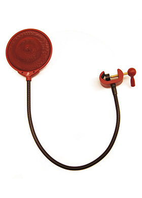 JZ Microphones PF Pop Filter Custom Red 제트지마이크로폰스 피에프 팝 필터 커스텀 레드 (국내정식수입품)