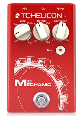 [일시품절] TC Helicon Mic Mechanic 2 티씨헬리콘 마이크 메카닉 투 컴팩트 보컬 툴박스 (국내정식수입품)