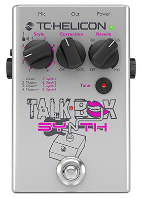 TC Helicon Talkbox Synth 티씨헬리콘 토크박스 신스 (국내정식수입품)