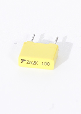 AVX 2n2K 100V 에이브이엑스 톰슨 박스 캐패시터 0.0022uF/222 ±10% (국내정식수입품)