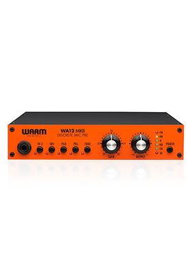 Warm Audio WA12 MKII 웜오디오 더블유에이투웰브 마크투 디스크리트 마이크 프리앰프 디아이 (국내정식수입품)
