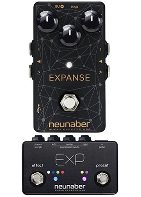 Neunaber Audio Effects Expanse Web + ExP Controller 뉴네이버오디오이펙츠 익스팬스 웹 이엑스피 컨트롤러 (국내정식수입품)