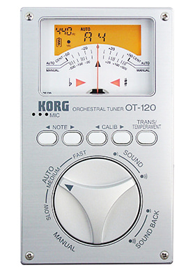 Korg OT-120 Orchestral Tuner 코르그 오티원투엔티 오케스트랄 튜너 (국내정식수입품)