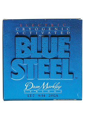 [일시품절] Dean Markley 2552A Blue Steel LT-7 딘마클리 블루스틸 7현 일렉기타줄 라이트 (009-054 국내정식수입품)