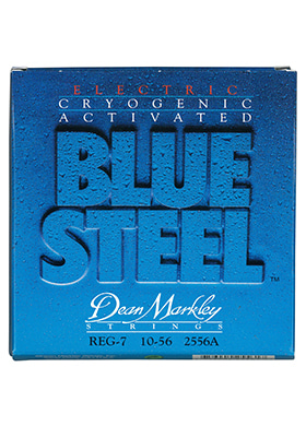 [일시품절] Dean Markley 2556A Blue Steel REG-7 딘마클리 블루스틸 7현 일렉기타줄 레귤러 (010-046 국내정식수입품)