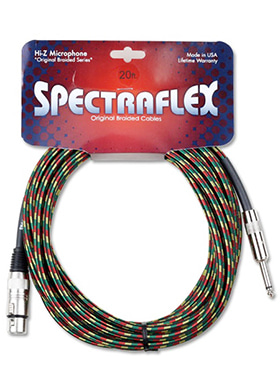 Spectraflex MC20HI-Z Hi-Z Microphone 스펙트라플렉스 하이 지 마이크 케이블 (20ft/6.09m 국내정식수입품)