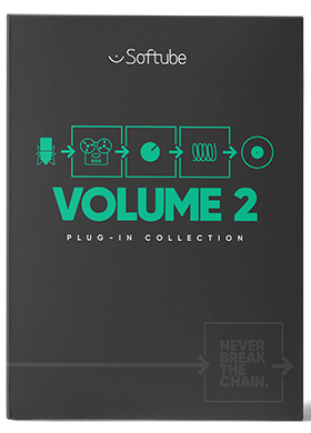 Softube Volume 2 소프튜브 볼륨 투 플러그인 번들 (다운로드 버전)