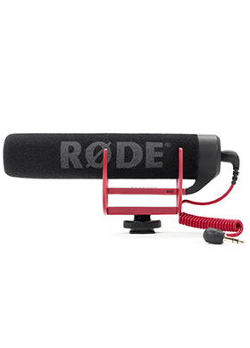 Rode VideoMic GO 비디오 마이크 고 카메라 부착용 지향성 컴팩트 마이크 (국내정식수입품)