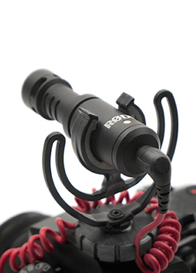 Rode VideoMicro 로드 비디오 마이크로 카메라 부착용 컴팩트 마이크 (국내정식수입품)