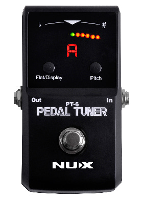 Nux PT-6 Pedal Tuner 뉴엑스 페달 튜너 (국내정식수입품)