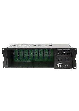 Black Lion Audio PBR-8 500-Series Rack 블랙라이언오디오 피비알에이트 500 시리즈 8슬롯 랙 케이스 (국내정식수입품)