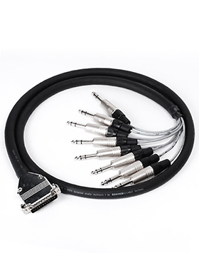 [스튜디오 납품용 주문제작상품] Sommer Mistral &amp; Neutrik DB25 to TRS Multi Cable 좀머 뉴트릭 디서브 멀티 케이블 (D-Sub 8채널 국내정식수입품)