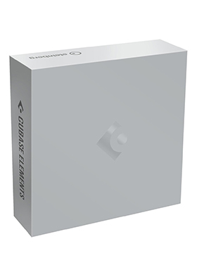Steinberg Cubase Elements 10 스테인버그 큐베이스 엘리먼트 텐 (박스버전 국내정식수입품)