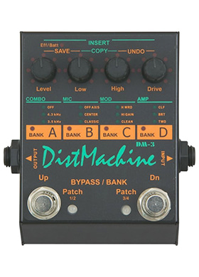 AMT Electronics DM-3 Dist Machine 에이엠티일렉트로닉스 디엠쓰리 디스트 머신 4채널 디스토션 (국내정식수입품)