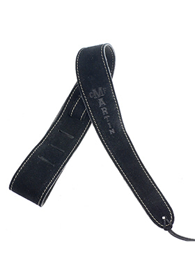 Martin 18A0016 Suede Leather Strap Black 마틴 스웨이드 가죽 스트랩 블랙 (2.5인치 국내정식수입품)