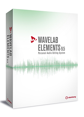 Steinberg WaveLab Elements 9.5 스테인버그 웨이브랩 엘리먼트 나인 닷 파이브 (국내정식수입품)