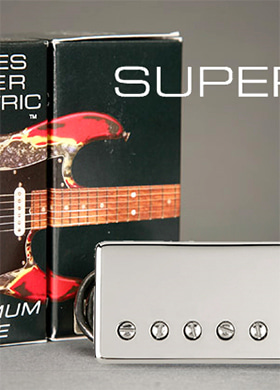 James Tyler Guitars Super Humbucker Bridge Chrome 제임스타일러기타스 슈퍼 험버커 브릿지 크롬 (53mm 국내정식수입품)