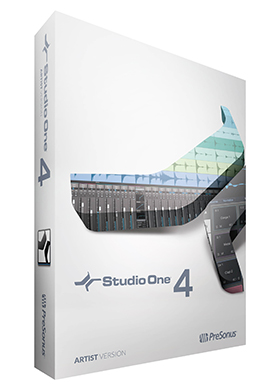 PreSonus Studio One 4 Artist 프리소너스 스튜디오 원 포 아티스트 (다운로드 버전)