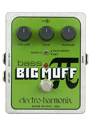 [일시품절] Electro-Harmonix Bass Big Muff Pi 일렉트로하모닉스 베이스 빅 머프 파이 (국내정식수입품)