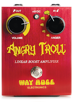 Dunlop Way Huge WHE101 Angry Troll Linear Boost Amplifier 던롭웨이휴즈 앵그리 트롤 리니어 부스트 앰프리파이어 (국내정식수입품)