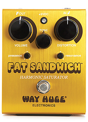 Dunlop Way Huge WHE301 Fat Sandwich Harmonic Saturator 던롭웨이휴즈 팻 샌드위치 하모닉 새투레이터 (국내정식수입품)