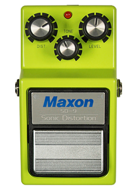 [일시품절] Maxon SD-9 Sonic Distortion 맥슨 소닉 디스토션 (국내정식수입품)