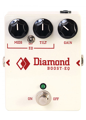 Diamond Pedals Boost-EQ 다이아몬드페달 부스트 이퀄라이저 (국내정식수입품)