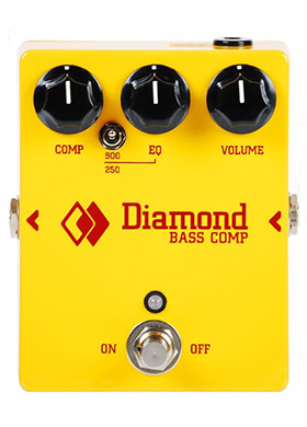 Diamond Pedals Bass Comp 다이아몬드페달 베이스 컴프레서 (국내정식수입품)