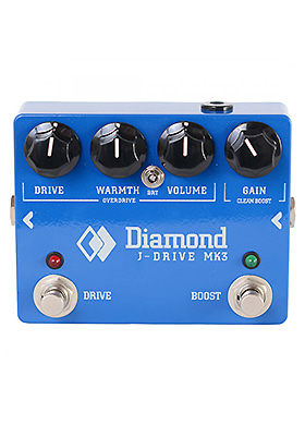 Diamond Pedals J-Drive Mk3 다이아몬드페달 제이 드라이브 마크 쓰리 오버드라이브 클린 부스터 (국내정식수입품)