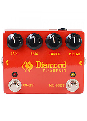 Diamond Pedals Fireburst High Gain Fuzz/Distortion 다이아몬드페달 파이어버스트 하이게인 퍼즈 디스토션 (국내정식수입품)